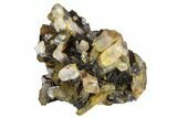 Hematite Rosettes and Quartz Association - China #112879-1